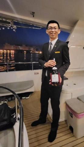 林傳凱 - 嘉興遊艇葡萄酒服務