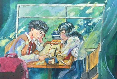 袁敏軒 - 插畫作品