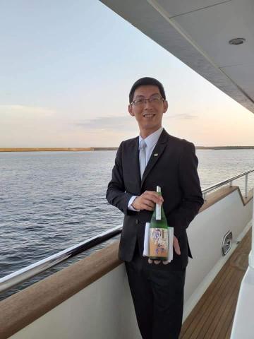 林傳凱 - 亞果遊艇日本酒服務
