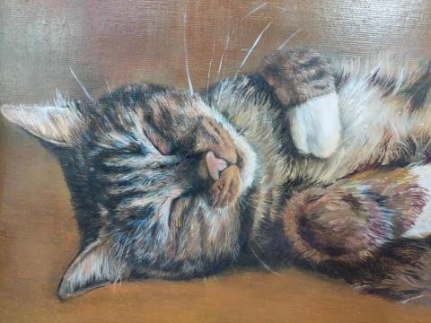 袁敏軒 - 油畫作品