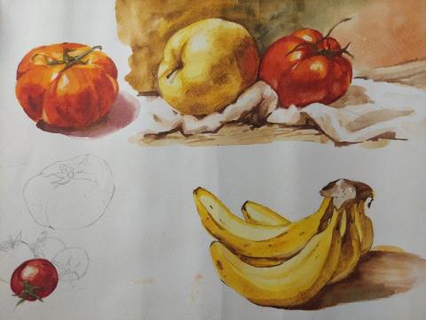 袁敏軒 - 靜物示範