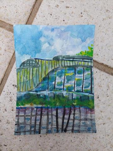 袁敏軒 - 寫生課程 學生作品