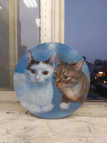 袁敏軒 - 客製化油畫