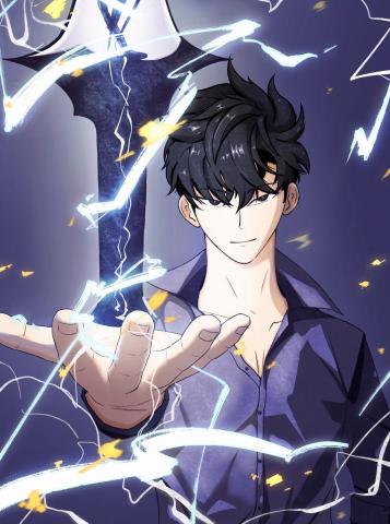 purpleyam_art - 《我獨自升級》成振宇♡
（此為二創圖）