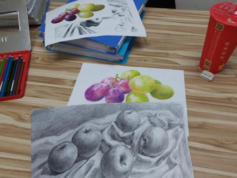 袁敏軒 - 靜物習作