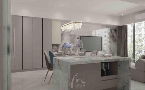 空間曲線-室內設計 - 