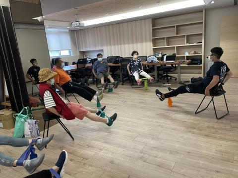 愷歆 - 運動課程帶領