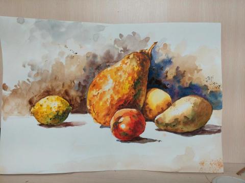 袁敏軒 - 靜物示範