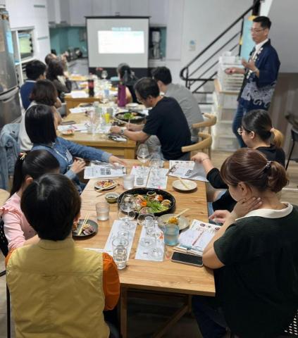 林傳凱 - LM社區日本酒教學