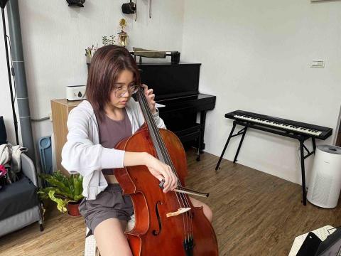 呂子欣｜大提琴｜鋼琴｜雙北、桃園 - 成人上課實況