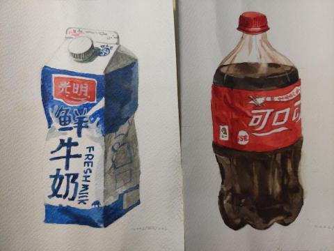 袁敏軒 - 靜物示範