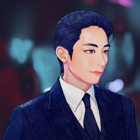 purpleyam_art - 幫朋友畫的李洙赫～