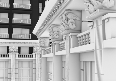 AiNi Cheng - 建築繪圖