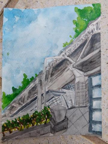 袁敏軒 - 寫生作品