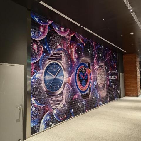 九狐廣告企業社 - 鐵捲門輸出施工