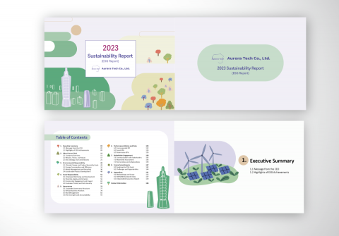 AiNi Cheng - ESG Report | 永續報告書