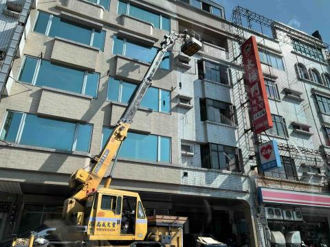 -淺陌油漆工程- - 外牆改色