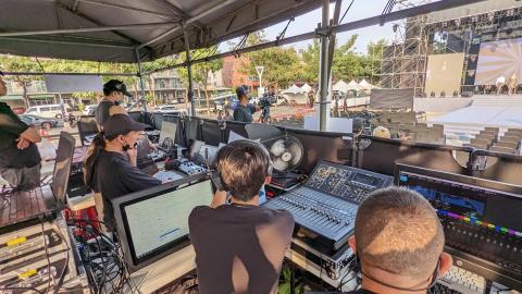 多多直播規劃 - 高雄戶外演唱會