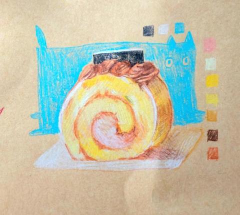 袁敏軒 - 色鉛筆插畫