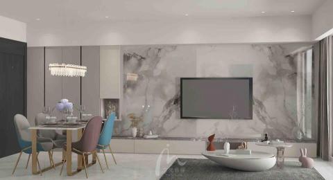 空間曲線-室內設計 - 