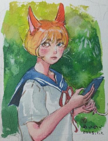 袁敏軒 - 插畫作品