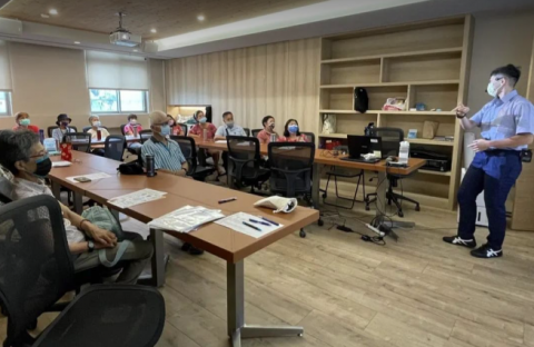 愷歆 - 志工培訓課程講師