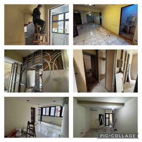 世煜建設 - 光復路五套房前中後期