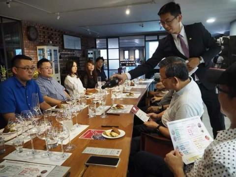 林傳凱 - 飛石樓日本酒品酒會