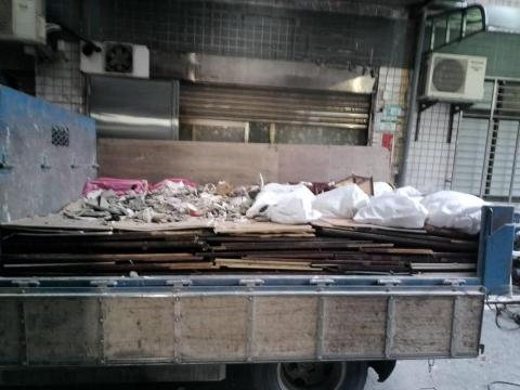 全方位各式工程拆除清運 - 廢棄物清運