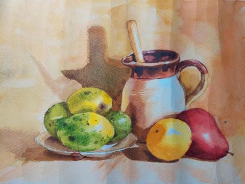 袁敏軒 - 靜物示範