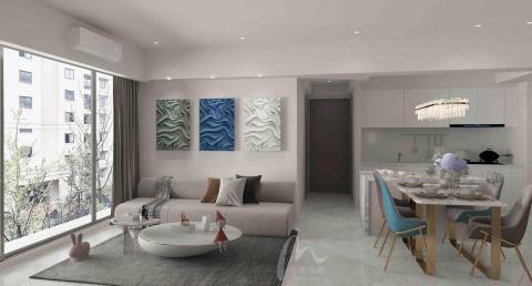 空間曲線-室內設計 - 