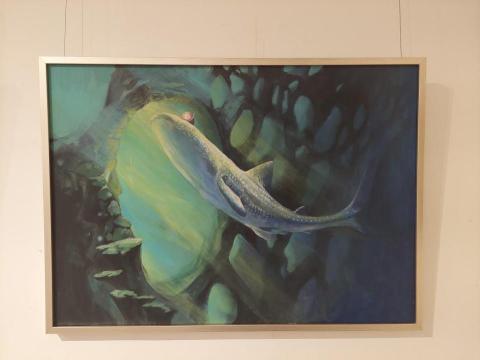 袁敏軒 - 畢業製作油畫作品