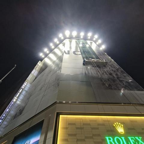 九狐廣告企業社 - 外牆施工