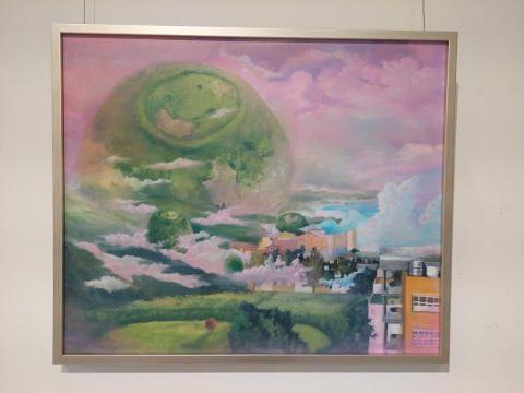 袁敏軒 - 畢業製作油畫作品