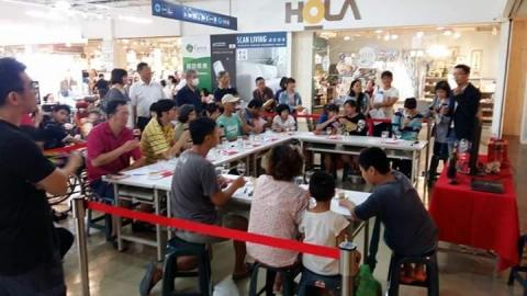 林傳凱 - 高雄特力和樂品酒教學