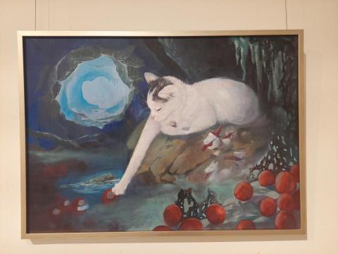 袁敏軒 - 畢業製作油畫作品