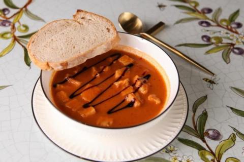 林維倫 bambi lin - 義式番茄麵包湯