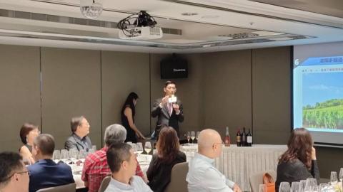 林傳凱 - 嘉基醫師品酒會