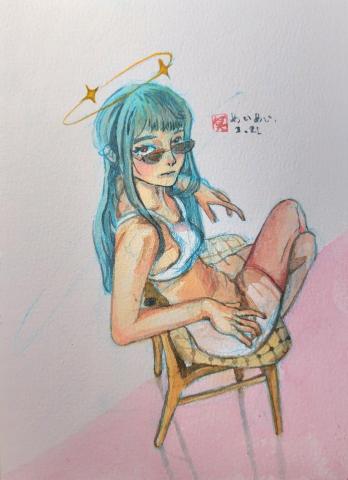 袁敏軒 - 插畫作品