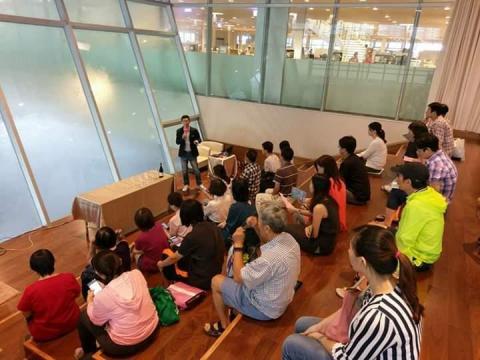 林傳凱 - 高雄總圖葡萄酒的風味與欣賞