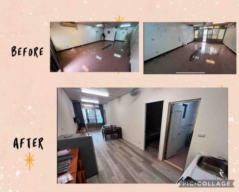 世煜建設 - 東大路兩房隔間翻新