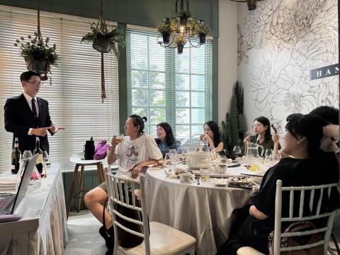 林傳凱 - 私人品酒課程