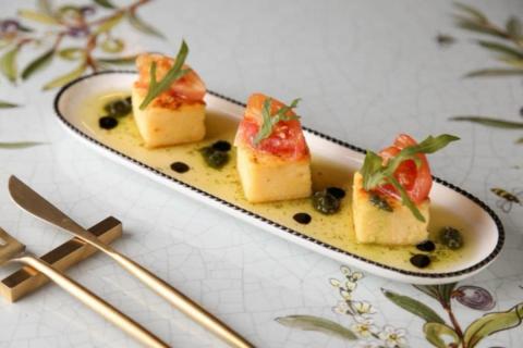 林維倫 bambi lin - 香煎玉米糕