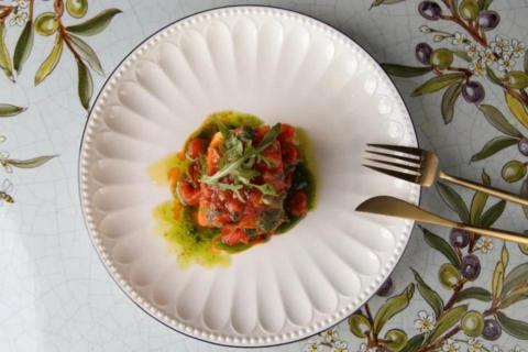 林維倫 bambi lin - 義式慢燉鱈魚左青醬