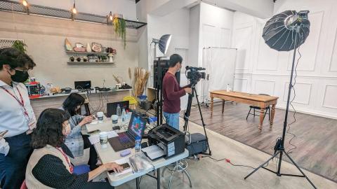 多多直播規劃 - 商業拍賣會直播