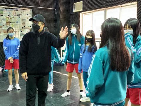 陳建霖 - @莊敬高職—聲音與肢體開發課程。