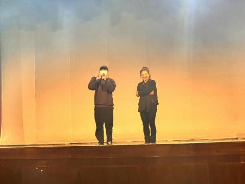 陳建霖 - 新北市私立莊敬高職校內歌唱比賽指定評審