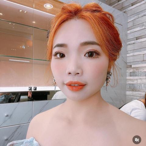 提供新秘服務的專家陳昀妤