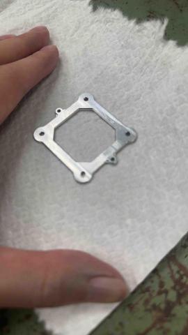 Ernie - CNC 銑床加工成果