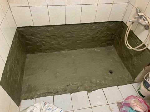 曜藝設計工程 - 桃園浴缸拆除 防水 貼磁磚